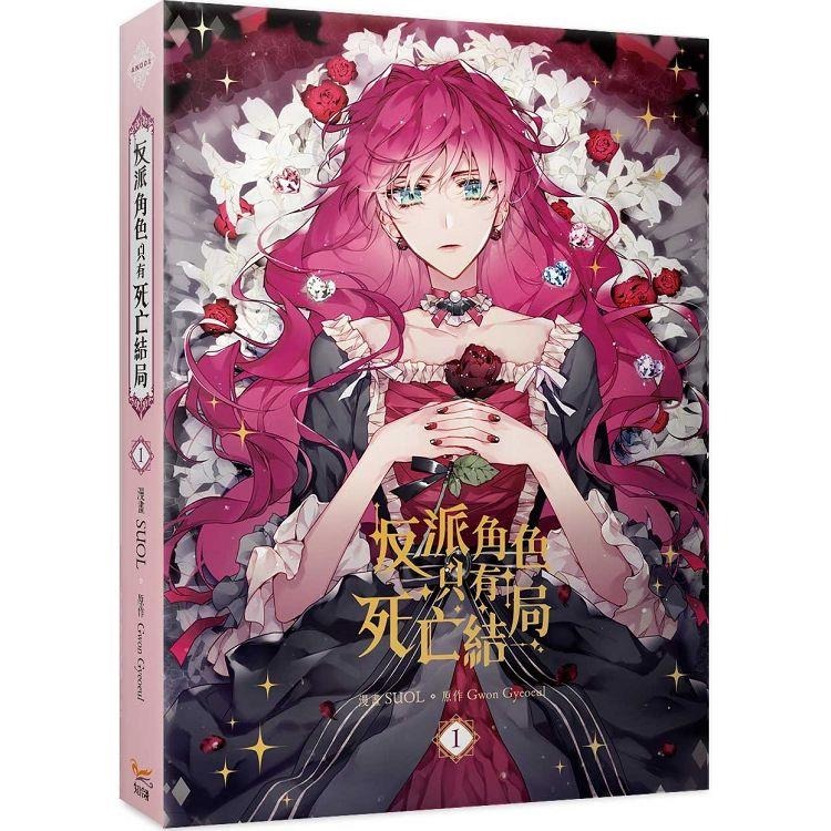 『書の屋』漫畫 附書套 反派角色只有死亡結 1 ~ 7 套書 特裝 SUOL 平心出版 韓漫 23456-細節圖3