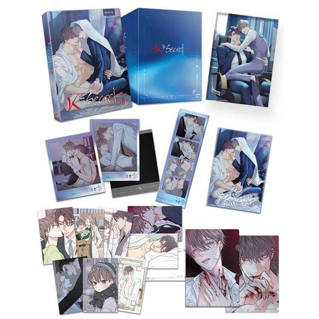 『書の屋』BL漫畫 附書套 Honey Trouble 職員K的秘密 1 ~ 4 外傳 MORAK 角川 平心出版-細節圖6