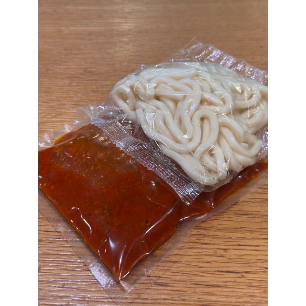 Vegan濃韻完熟番茄烏龍湯麵-冷凍料理包（純素）-細節圖4