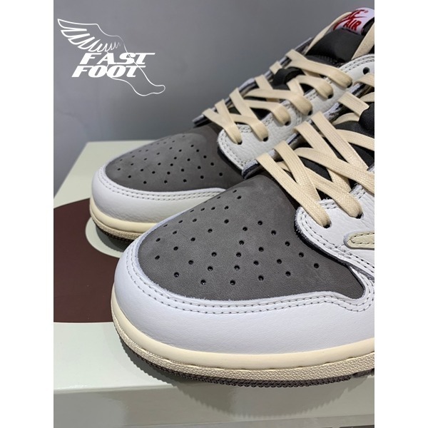 快腳🔎 Travis Scott  Air Jordan 1 Low OG 反轉摩卡倒鉤 倒勾 DM7866-162-細節圖4