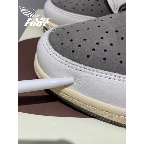 快腳🔎 Travis Scott  Air Jordan 1 Low OG 反轉摩卡倒鉤 倒勾 DM7866-162-細節圖5