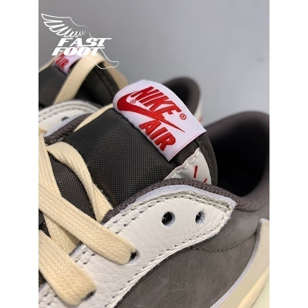快腳🔎 Travis Scott  Air Jordan 1 Low OG 反轉摩卡倒鉤 倒勾 DM7866-162-細節圖7