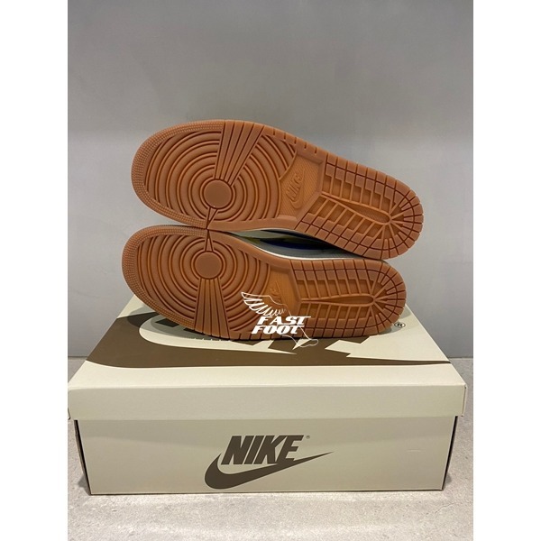 快腳🔎 Travis Scott x Air Jordan 1 Low 金絲雀 倒鉤 倒勾 DZ4137-700-細節圖8
