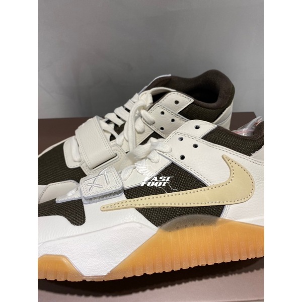 快腳🔎 Nike Travis Scott Jumpman Jack TR 摩卡倒勾 FZ8117-100-細節圖4