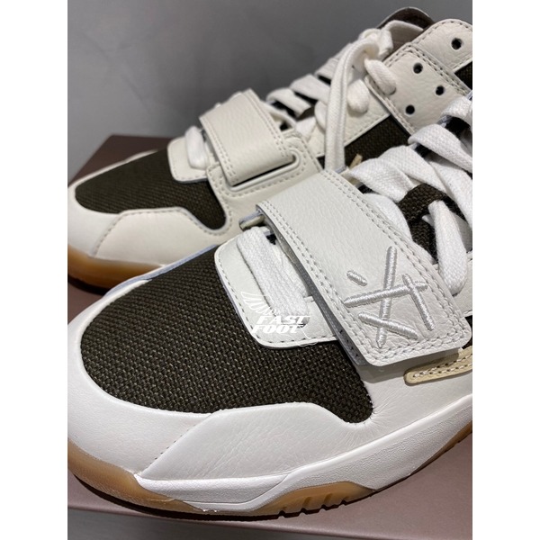 快腳🔎 Nike Travis Scott Jumpman Jack TR 摩卡倒勾 FZ8117-100-細節圖5