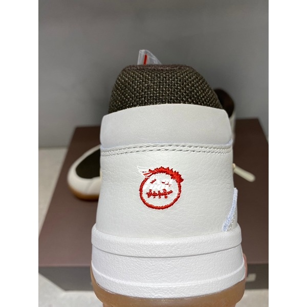 快腳🔎 Nike Travis Scott Jumpman Jack TR 摩卡倒勾 FZ8117-100-細節圖7