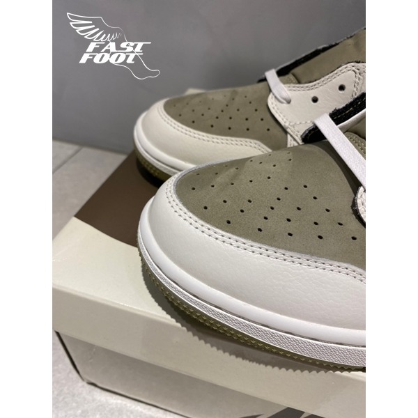 快腳🔎 Travis Scott x Air Jordan 1 golf  高爾夫倒鉤  倒勾  FZ3124-200-細節圖4