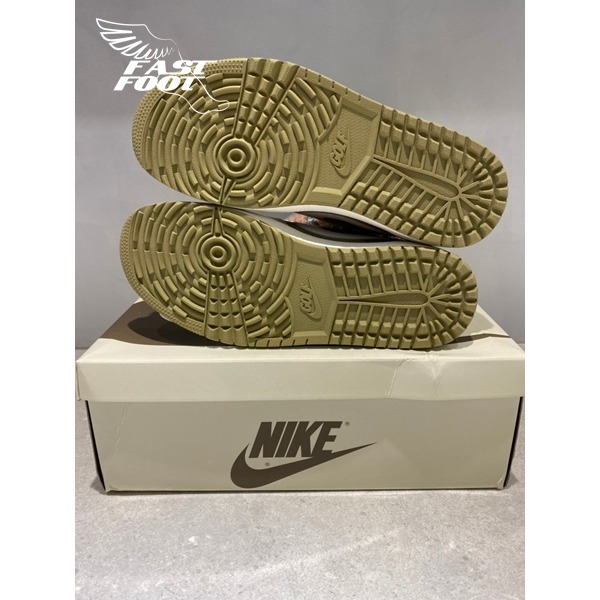 快腳🔎 Travis Scott x Air Jordan 1 golf  高爾夫倒鉤  倒勾  FZ3124-200-細節圖9