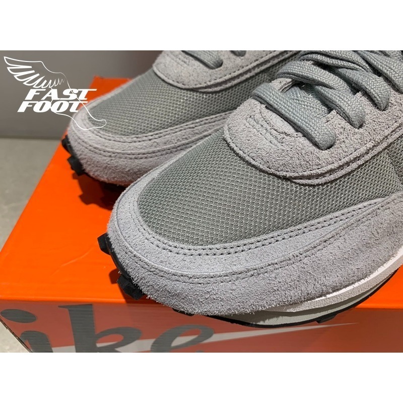 快腳🔎 Fragment Design x Sacai x Nike Waffle 灰白 聯名 DH2684-001-細節圖4