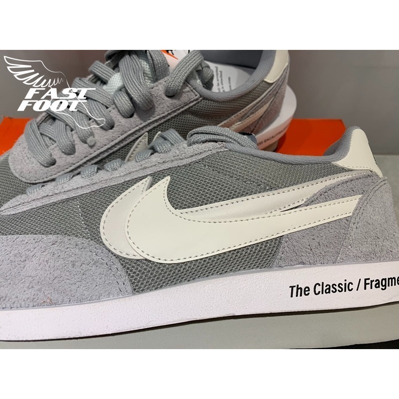 快腳🔎 Fragment Design x Sacai x Nike Waffle 灰白 聯名 DH2684-001-細節圖5