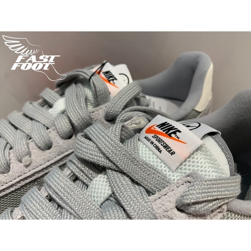快腳🔎 Fragment Design x Sacai x Nike Waffle 灰白 聯名 DH2684-001-細節圖6