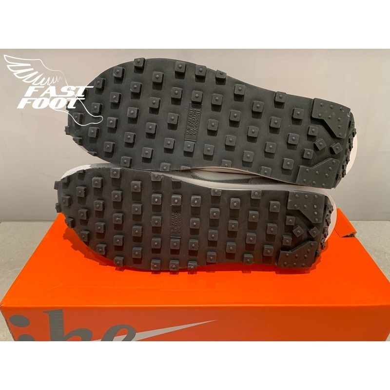 快腳🔎 Fragment Design x Sacai x Nike Waffle 灰白 聯名 DH2684-001-細節圖8