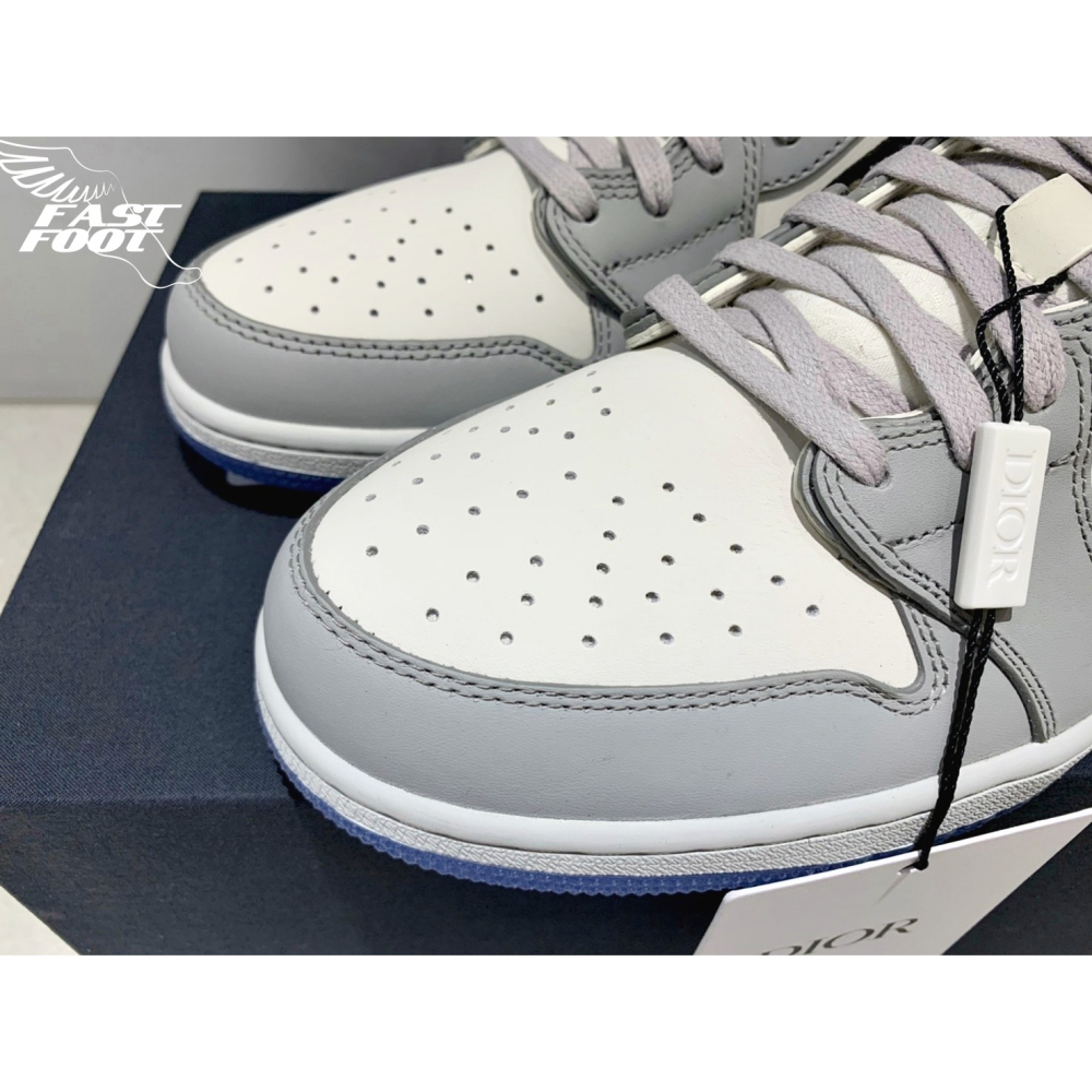 快腳🔎 Dior X Air Jordan 1 Low 低筒 限量聯名 CN8606-002 非賣品-細節圖4