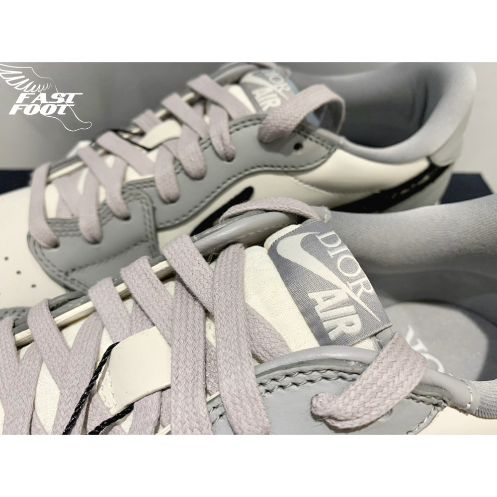 快腳🔎 Dior X Air Jordan 1 Low 低筒 限量聯名 CN8606-002 非賣品-細節圖6