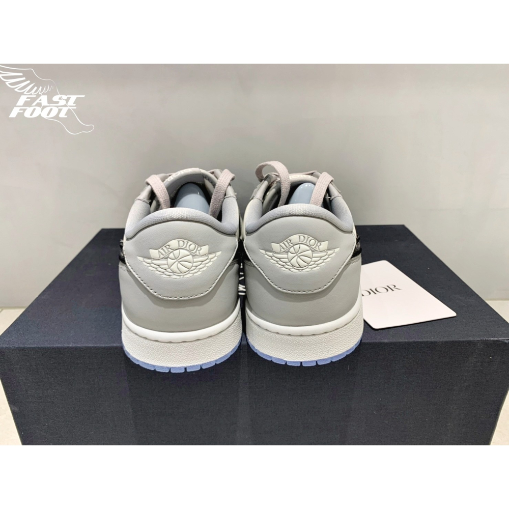 快腳🔎 Dior X Air Jordan 1 Low 低筒 限量聯名 CN8606-002 非賣品-細節圖7