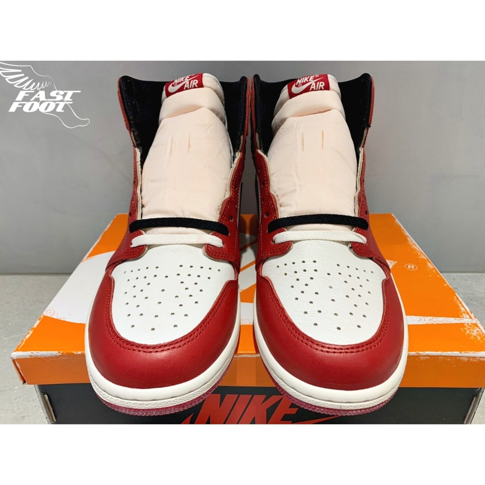 快腳🔎 Air Jordan 1 Chicago Lost&Found 芝加哥 DZ5485-612-細節圖2
