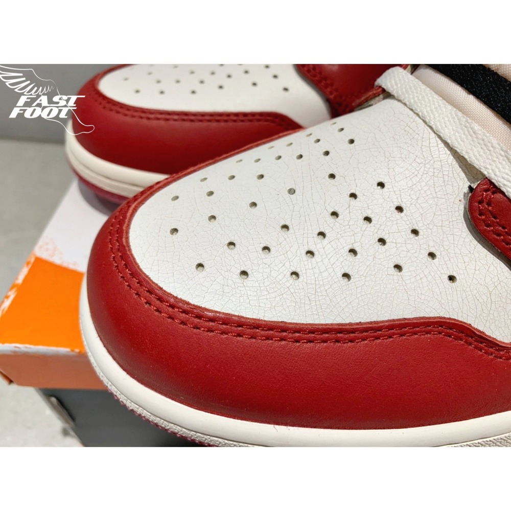 快腳🔎 Air Jordan 1 Chicago Lost&Found 芝加哥 DZ5485-612-細節圖4