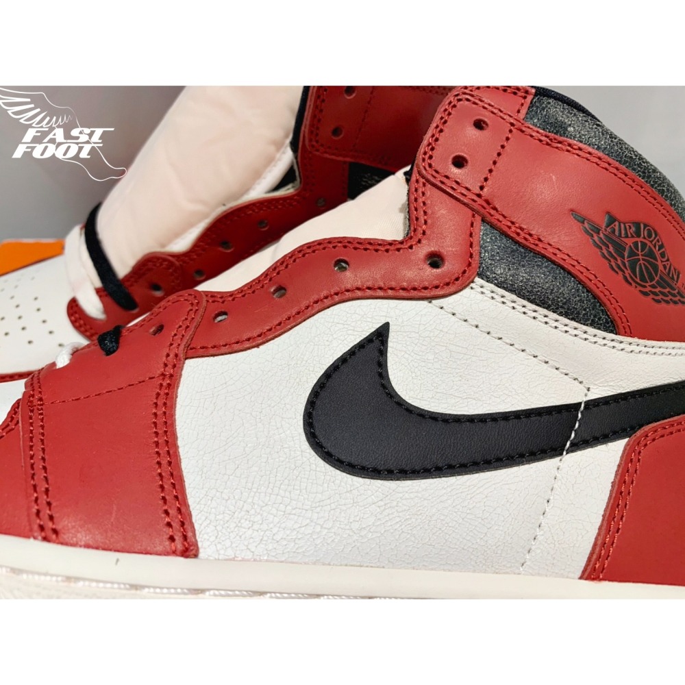 快腳🔎 Air Jordan 1 Chicago Lost&Found 芝加哥 DZ5485-612-細節圖5