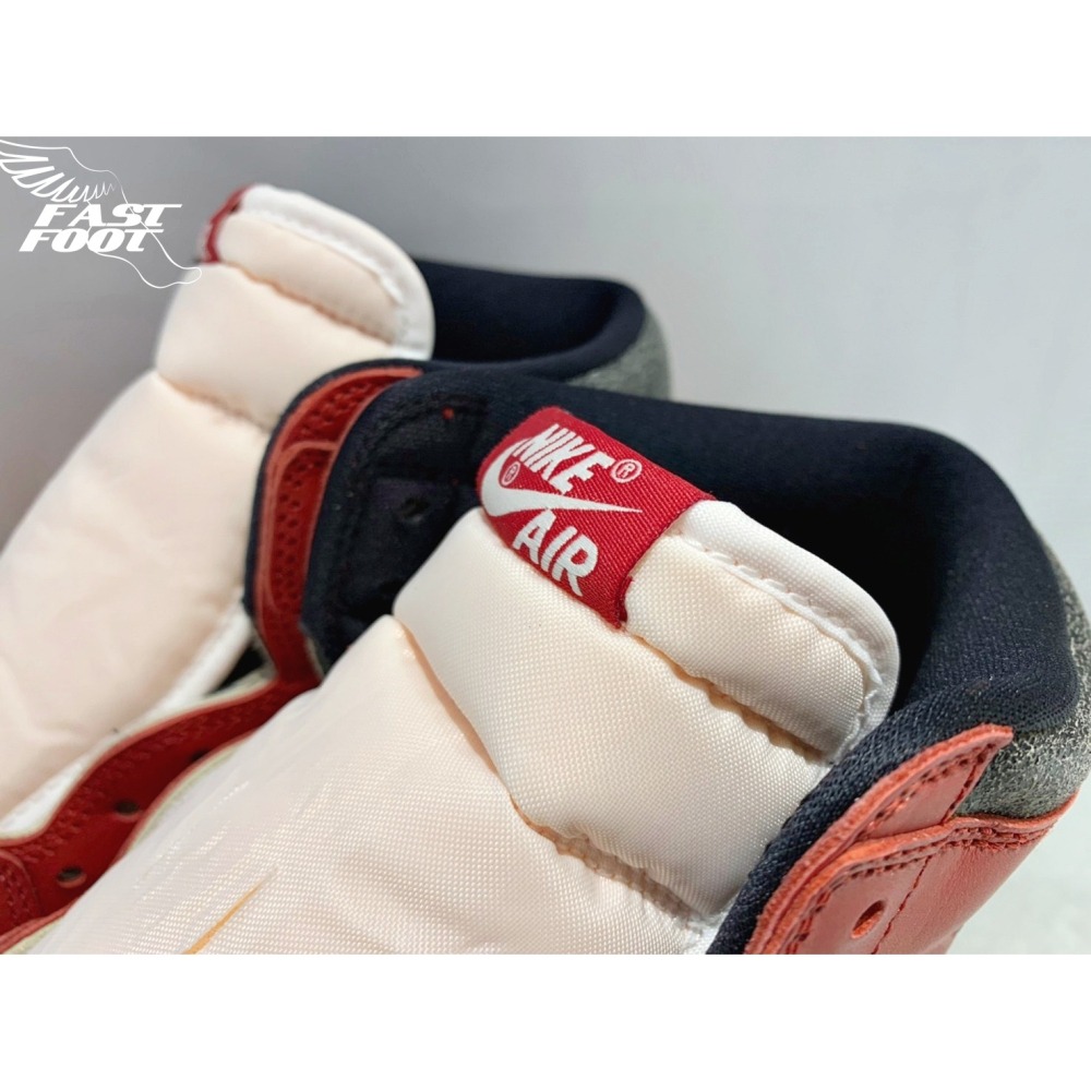 快腳🔎 Air Jordan 1 Chicago Lost&Found 芝加哥 DZ5485-612-細節圖6