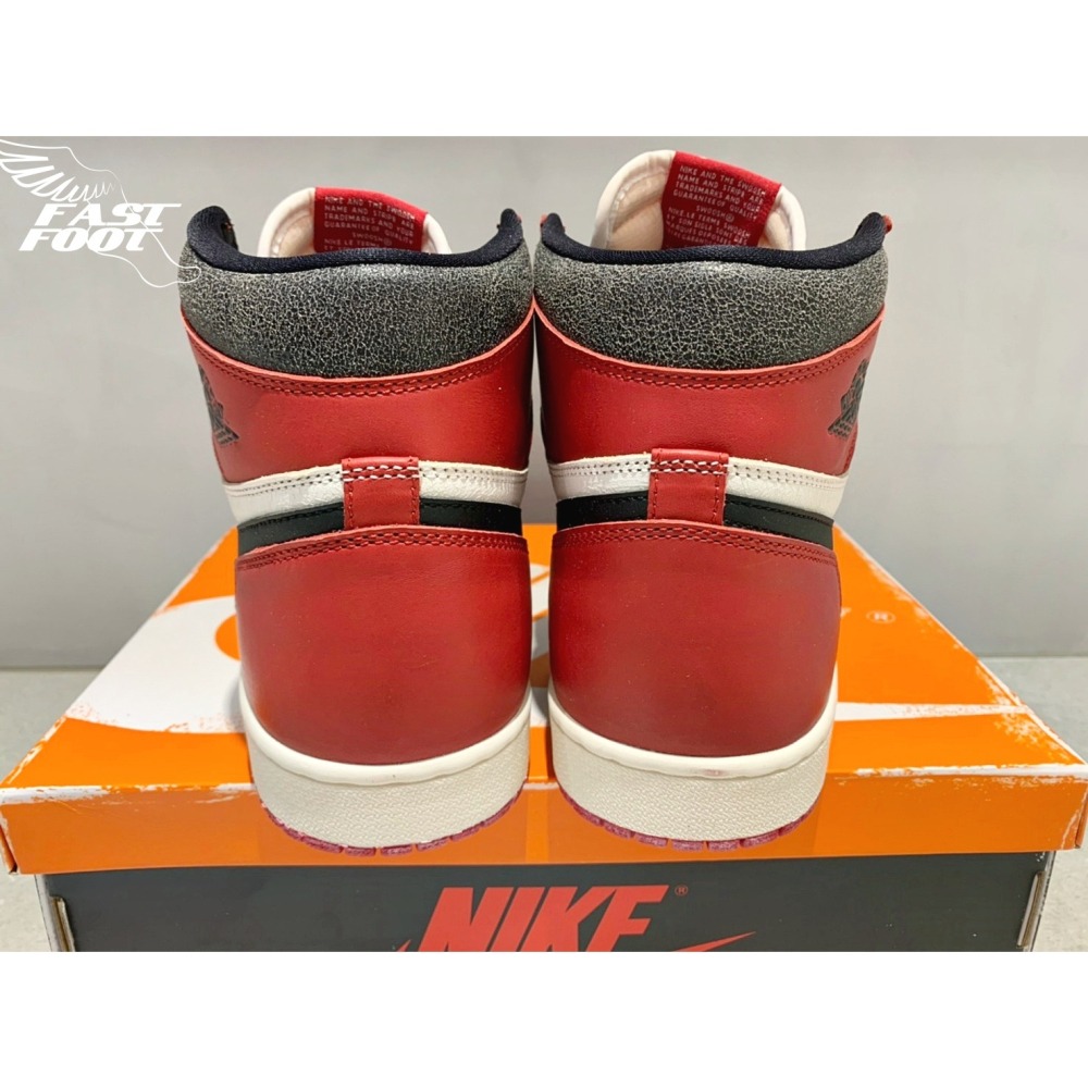 快腳🔎 Air Jordan 1 Chicago Lost&Found 芝加哥 DZ5485-612-細節圖7