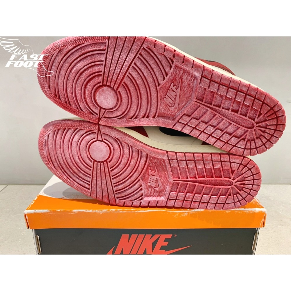快腳🔎 Air Jordan 1 Chicago Lost&Found 芝加哥 DZ5485-612-細節圖8