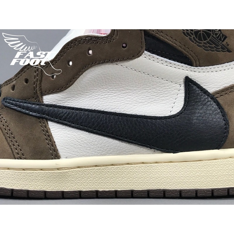 快腳🔎 Travis Scott x AJ1 Retro High OG 咖啡 摩卡高筒倒鉤 CD4487-100-細節圖5