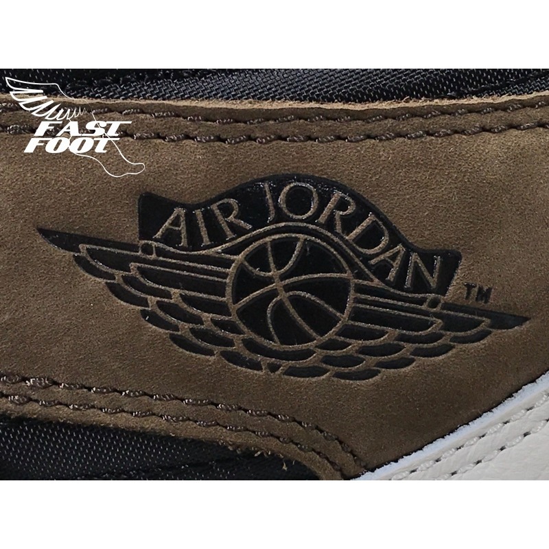 快腳🔎 Travis Scott x AJ1 Retro High OG 咖啡 摩卡高筒倒鉤 CD4487-100-細節圖6