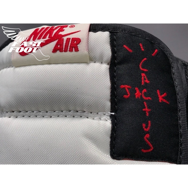 快腳🔎 Travis Scott x AJ1 Retro High OG 咖啡 摩卡高筒倒鉤 CD4487-100-細節圖8