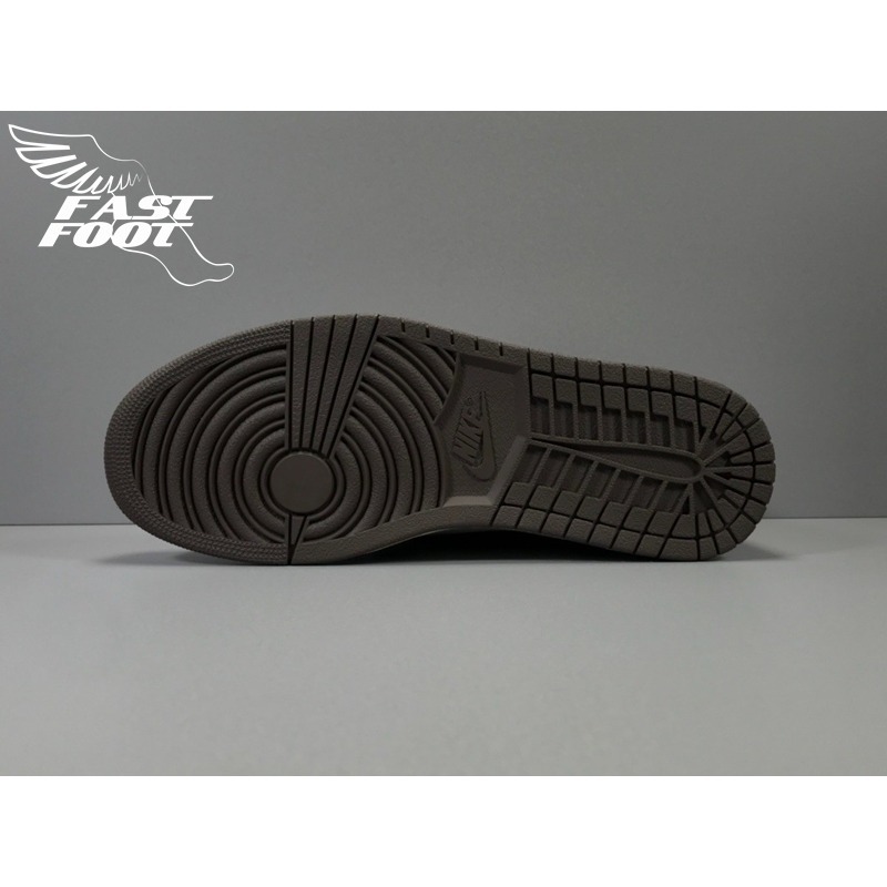快腳🔎 Travis Scott x AJ1 Retro High OG 咖啡 摩卡高筒倒鉤 CD4487-100-細節圖10