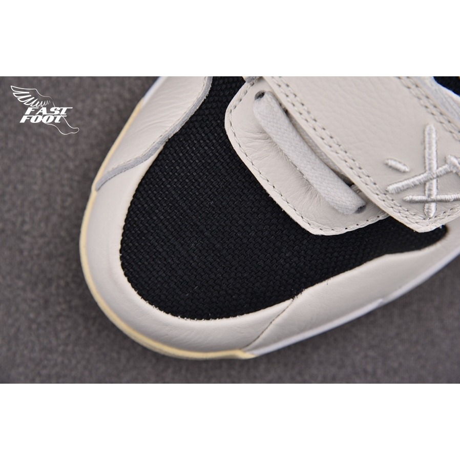 快腳🔎 Travis Scott x Jordan Jumpman 倒鉤 紅白 FZ8117-101-細節圖3