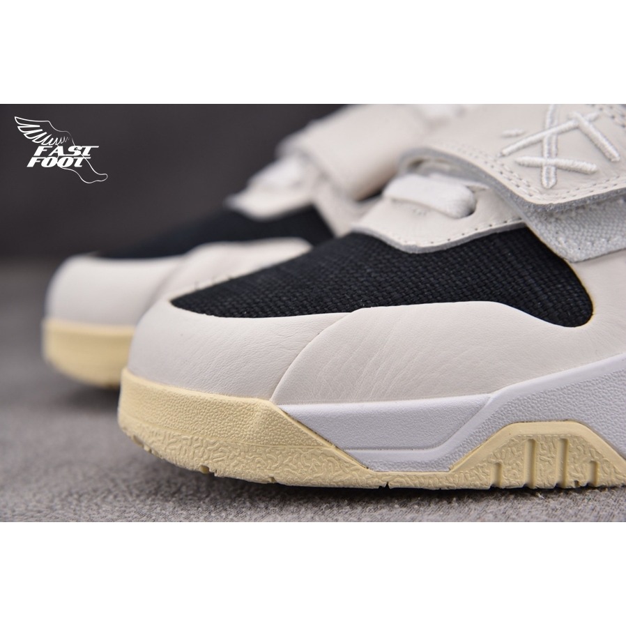 快腳🔎 Travis Scott x Jordan Jumpman 倒鉤 紅白 FZ8117-101-細節圖4