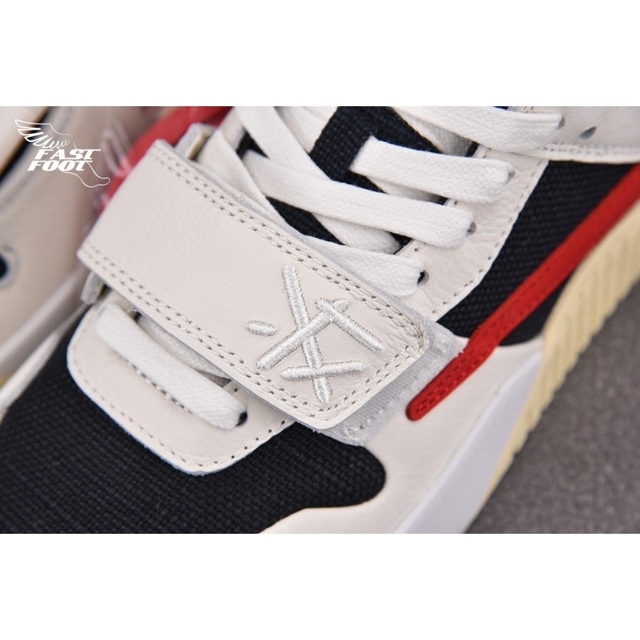 快腳🔎 Travis Scott x Jordan Jumpman 倒鉤 紅白 FZ8117-101-細節圖5