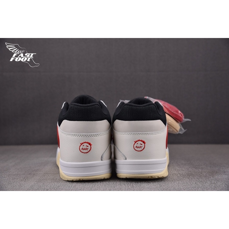 快腳🔎 Travis Scott x Jordan Jumpman 倒鉤 紅白 FZ8117-101-細節圖7