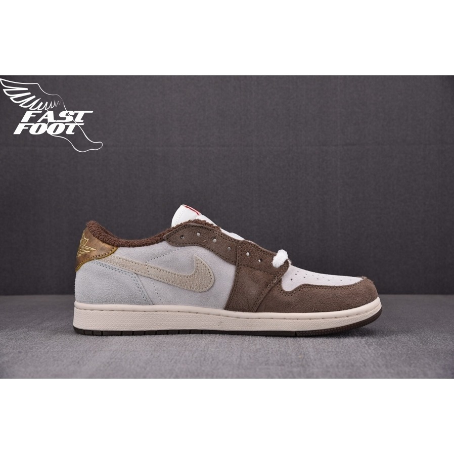 快腳🔎 Air Jordan 1 Low Year of the Rabbit 兔年限定 DV1312-200-細節圖2