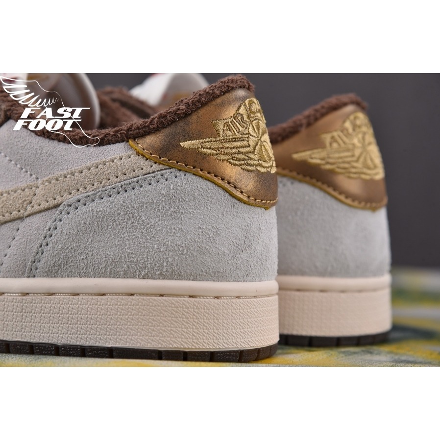 快腳🔎 Air Jordan 1 Low Year of the Rabbit 兔年限定 DV1312-200-細節圖5