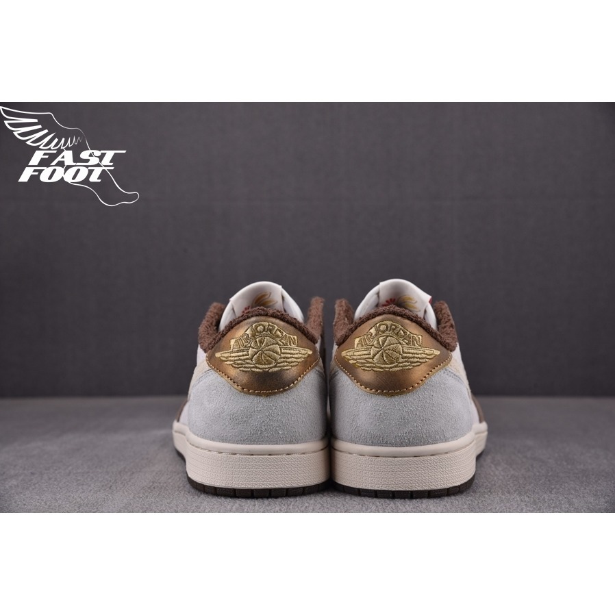 快腳🔎 Air Jordan 1 Low Year of the Rabbit 兔年限定 DV1312-200-細節圖6