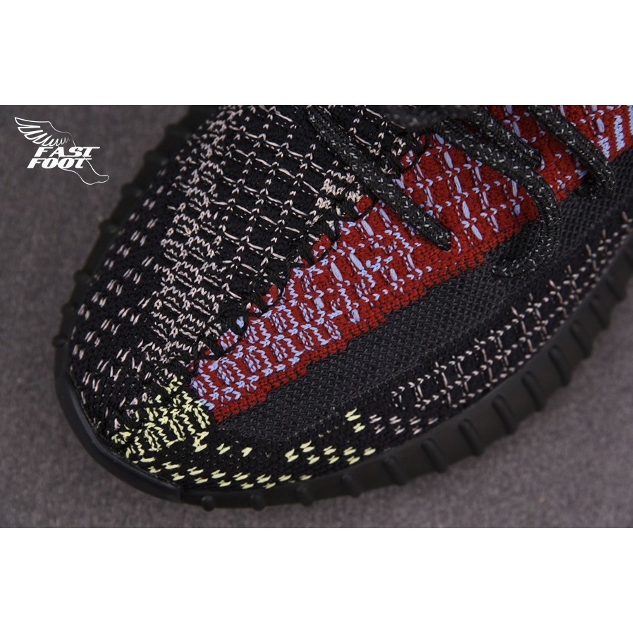 快腳🔎 Adidas Yeezy Boost 350 V2 Yecheil 反光 慢跑鞋 FX4145-細節圖4