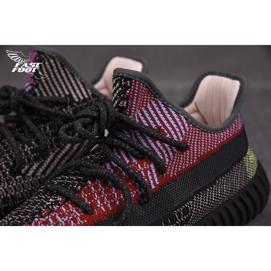 快腳🔎 Adidas Yeezy Boost 350 V2 Yecheil 反光 慢跑鞋 FX4145-細節圖5