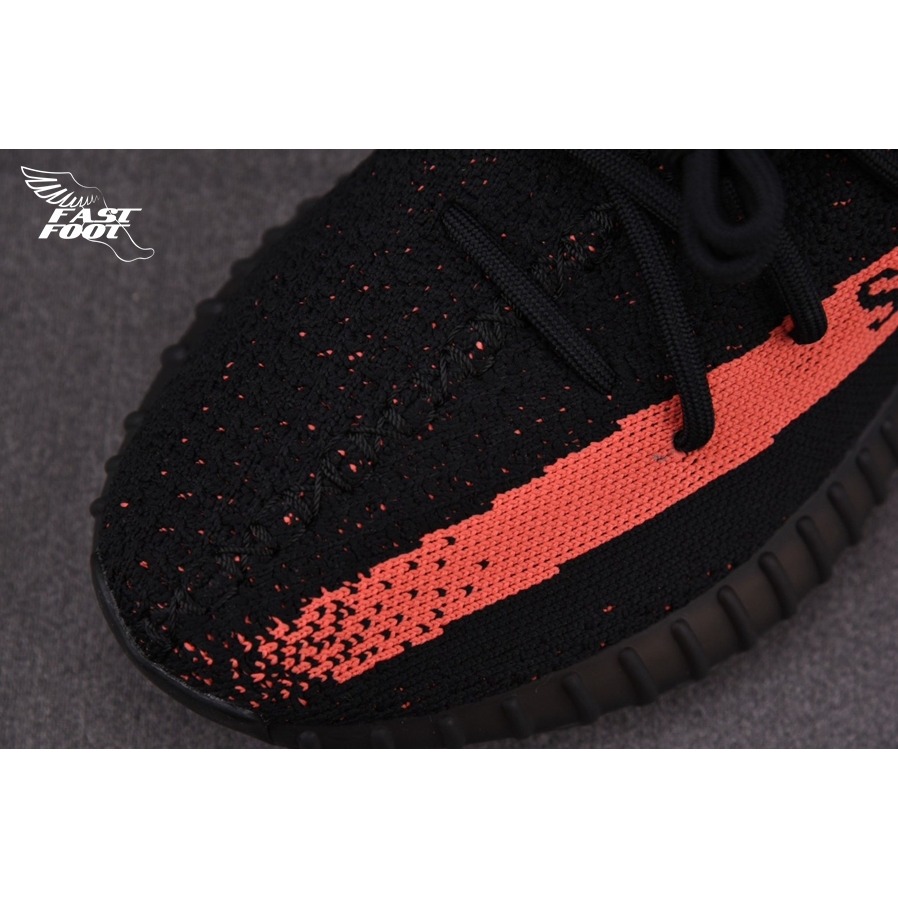 快腳🔎 Adidas Yeezy Boost 350 V2 Red 紅 BY9612 肯爺 椰子-細節圖4