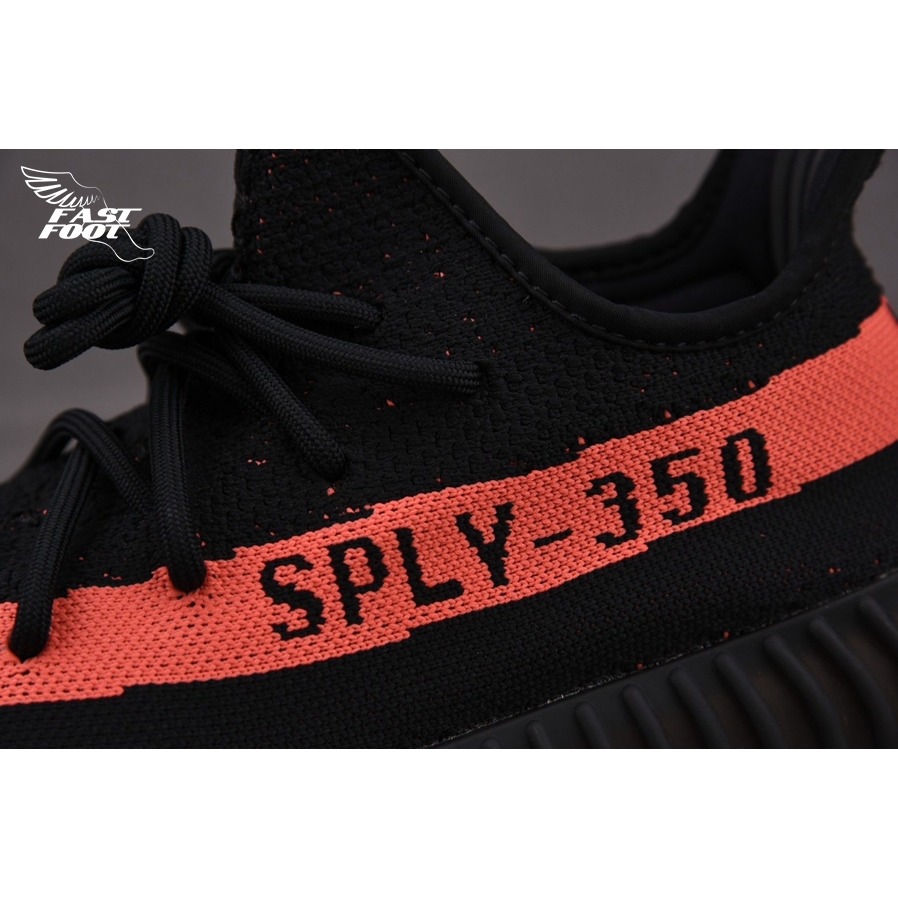 快腳🔎 Adidas Yeezy Boost 350 V2 Red 紅 BY9612 肯爺 椰子-細節圖5
