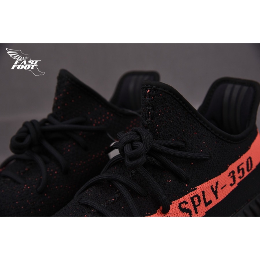 快腳🔎 Adidas Yeezy Boost 350 V2 Red 紅 BY9612 肯爺 椰子-細節圖6
