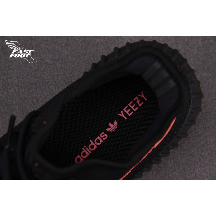 快腳🔎 Adidas Yeezy Boost 350 V2 Red 紅 BY9612 肯爺 椰子-細節圖7