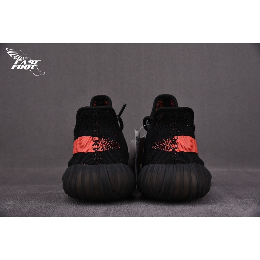 快腳🔎 Adidas Yeezy Boost 350 V2 Red 紅 BY9612 肯爺 椰子-細節圖8