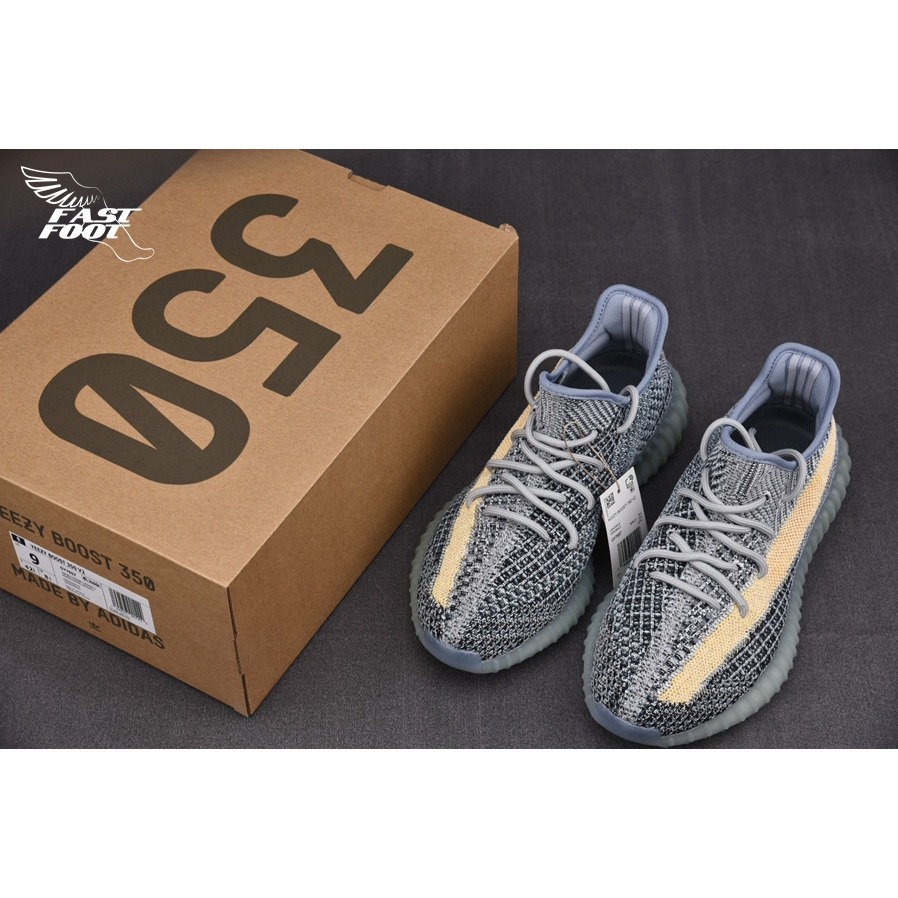 快腳🔎 Adidas Yeezy Boost 350 V2 Ash Blue 水洗 丹寧 GY7657-細節圖3