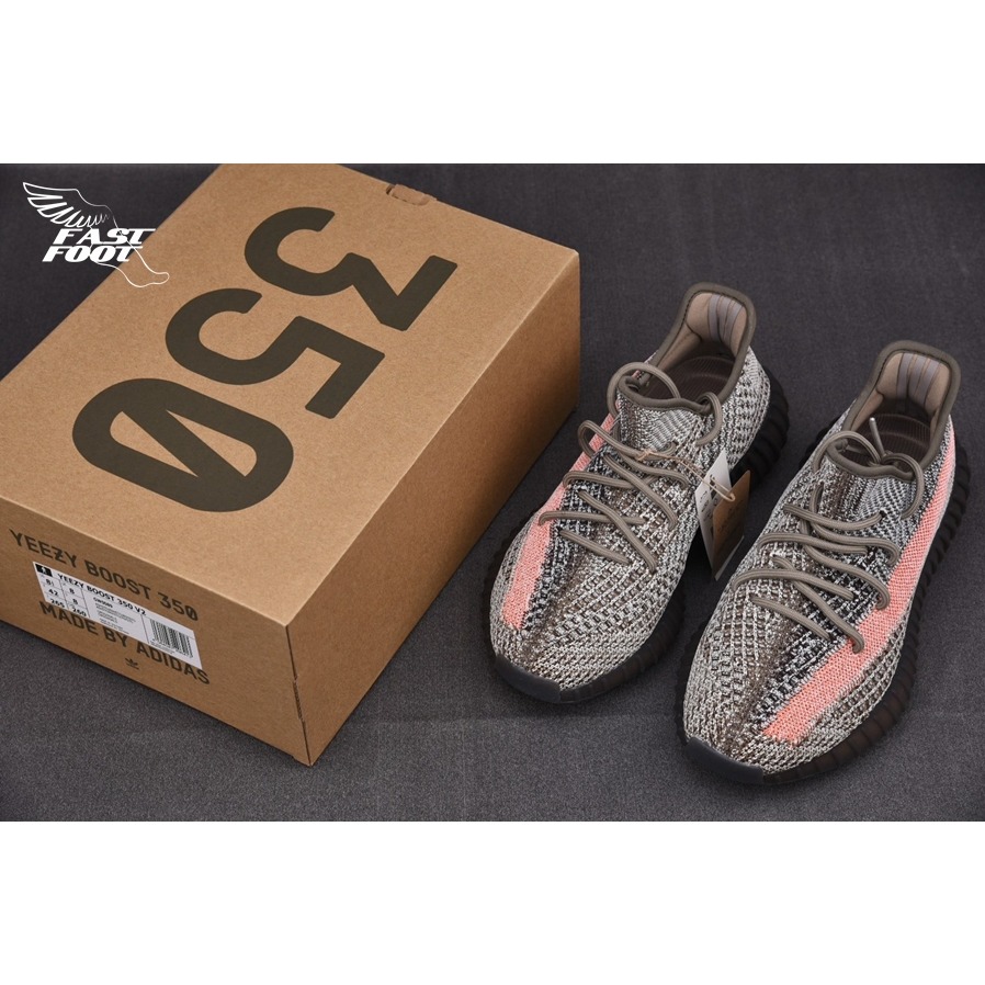 快腳🔎 Adidas Yeezy Boost 350 V2 Ash Stone 火山灰 GW0089-細節圖3