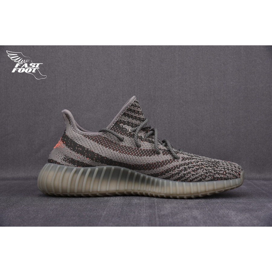 快腳🔎 ADIDAS YEEZY 350 V2 初代配色 灰橘 橘灰 BB1826-細節圖2