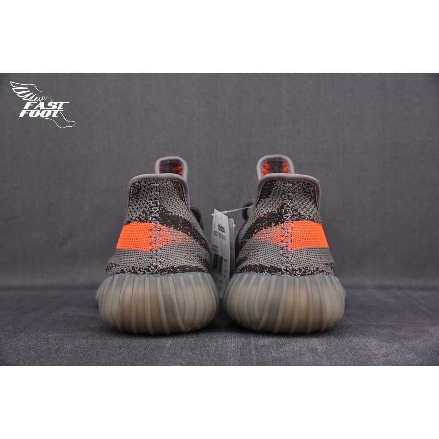 快腳🔎 ADIDAS YEEZY 350 V2 初代配色 灰橘 橘灰 BB1826-細節圖3
