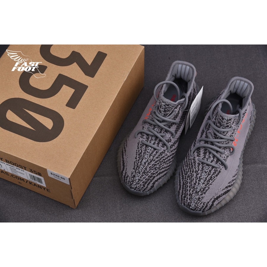 快腳🔎 Adidas Yeezy Boost 350 V2 Beluga 2.0 灰橘 AH2203-細節圖3