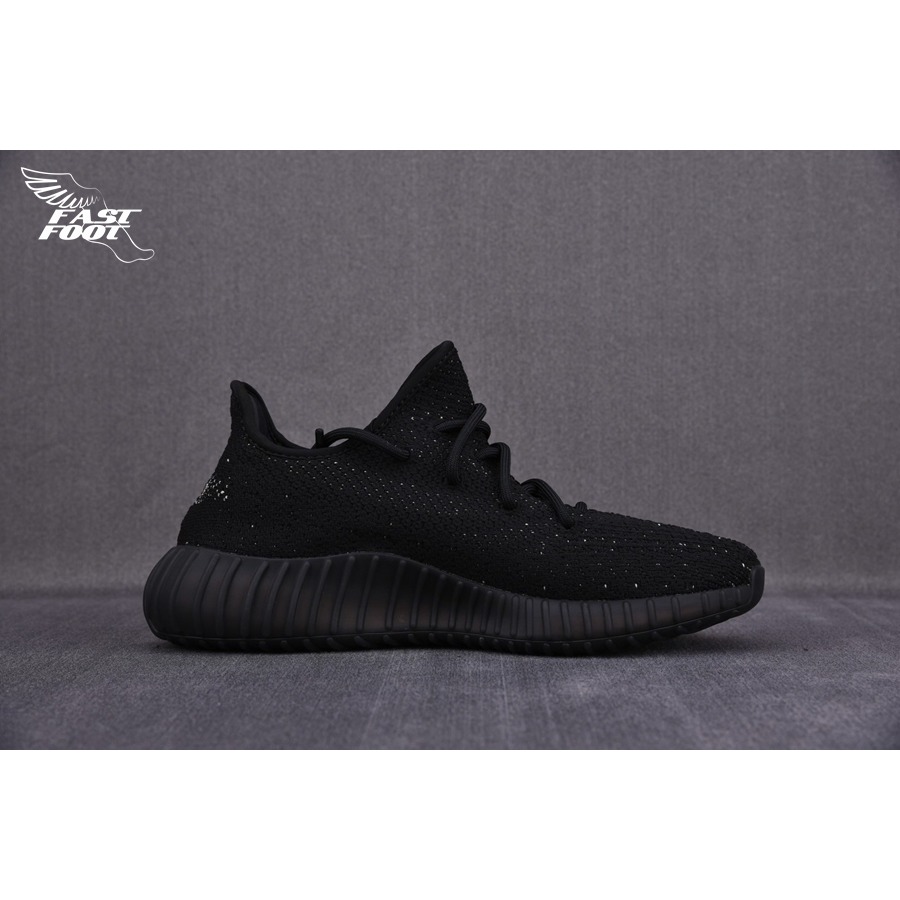 快腳🔎 Adidas Yeezy Boost 350 V2 黑白 Kanye West BY1604-細節圖2