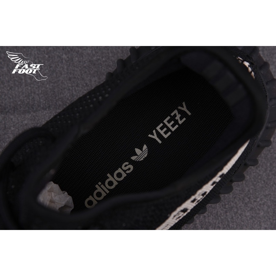 快腳🔎 Adidas Yeezy Boost 350 V2 黑白 Kanye West BY1604-細節圖4